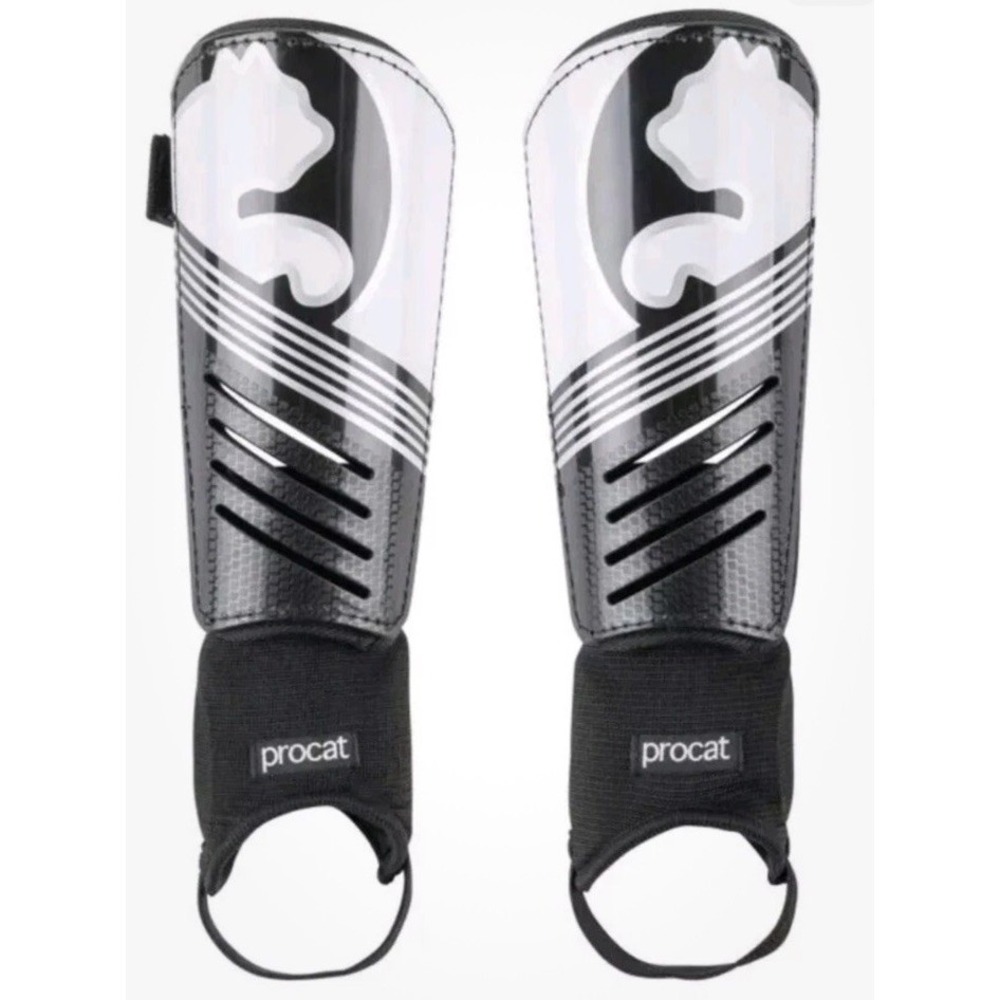 ProCat by Puma Technique Stirrup Guards Black White Size S‎  New